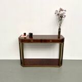 Jean-Claude Mahey lacquered console table