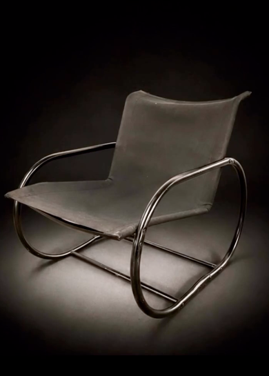 Bauhaus style lounge chair – Timeless design and minimalism