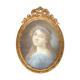 Pastel portrait eighteenth century
