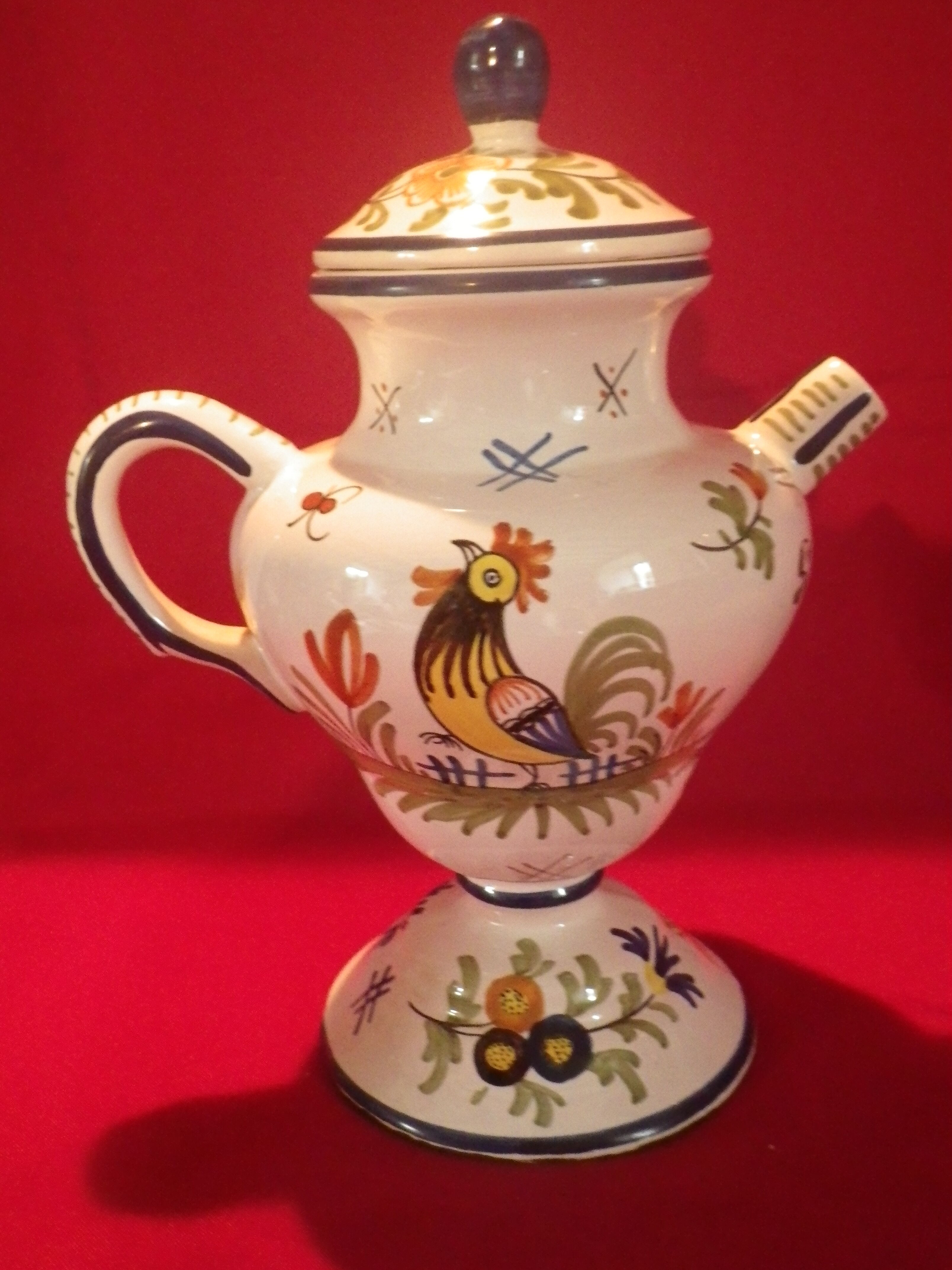 Set of 4 apothecary jars