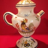 Set of 4 apothecary jars