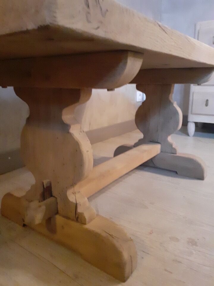 Coffee table trampling monastery