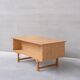 Bureau danois mid century en chêne