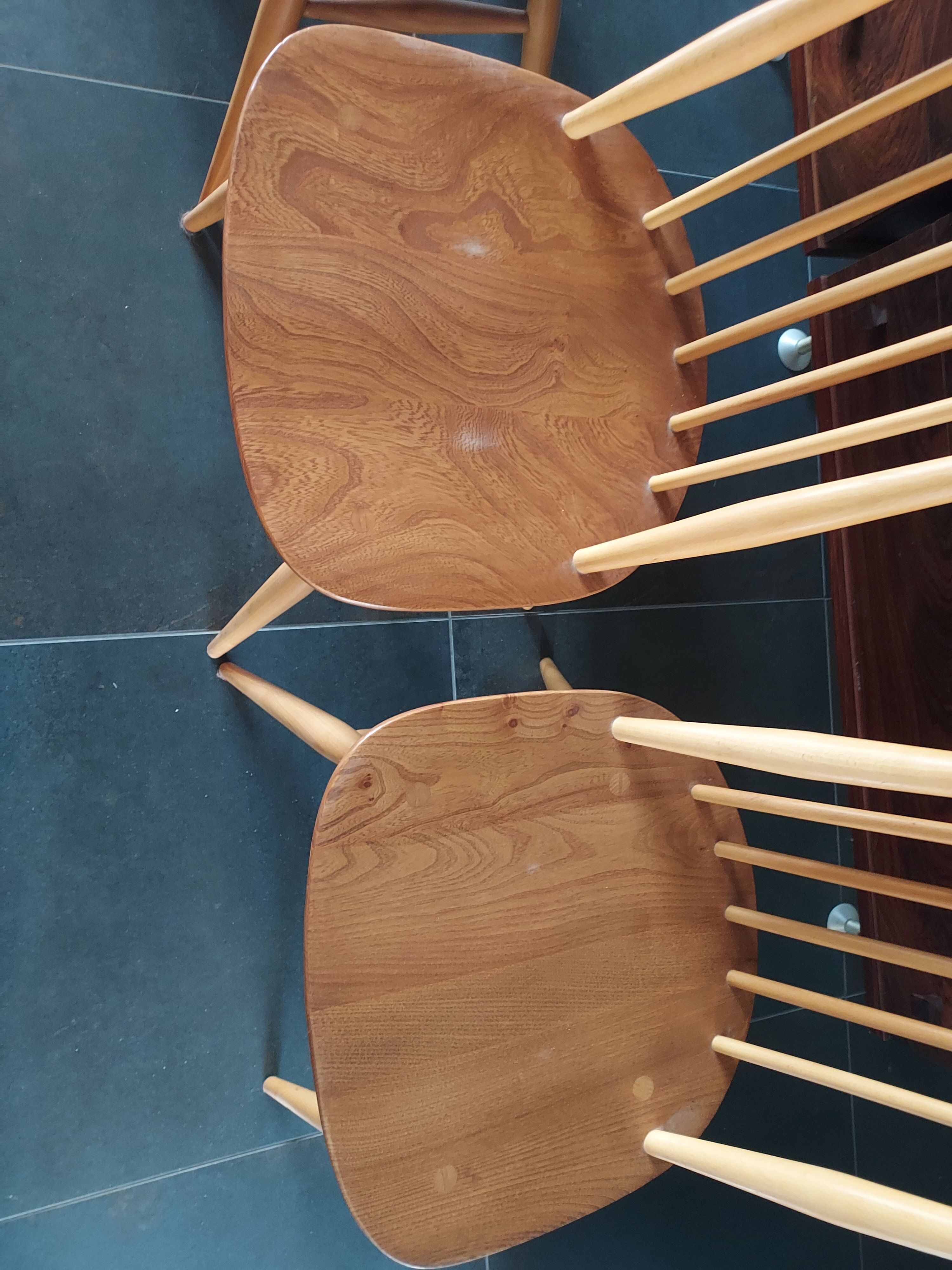 Ercol Goldsmith chairs and armchairs