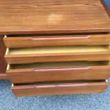 Danish teak sideboard in the 1960s