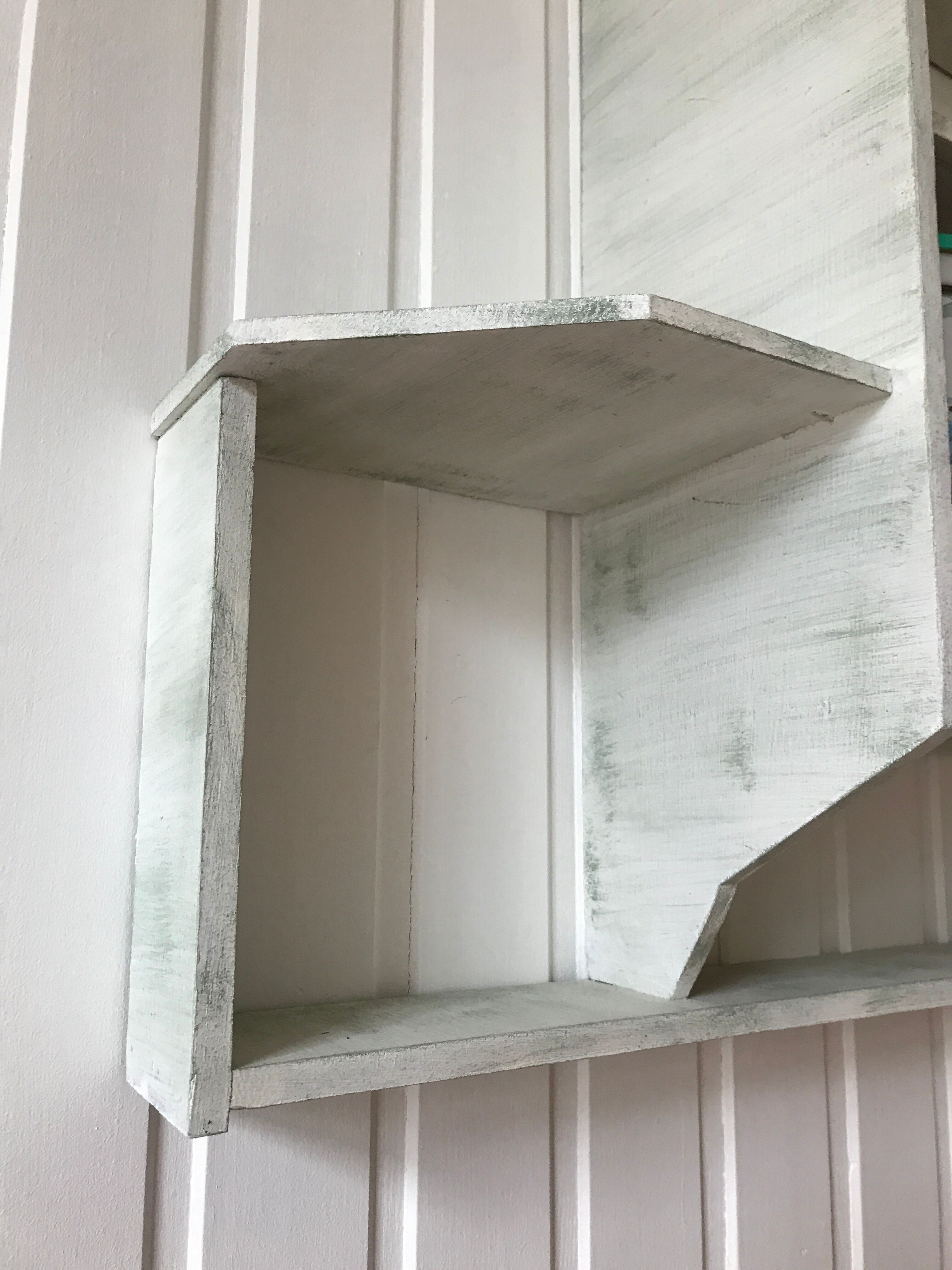 Weathered shelf