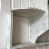 Weathered shelf