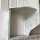 Weathered shelf
