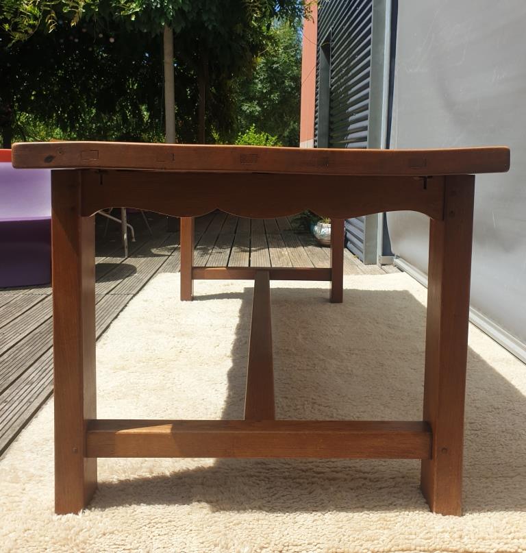 Farmhouse table Solid oak 200X80
