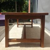 Farmhouse table Solid oak 200X80