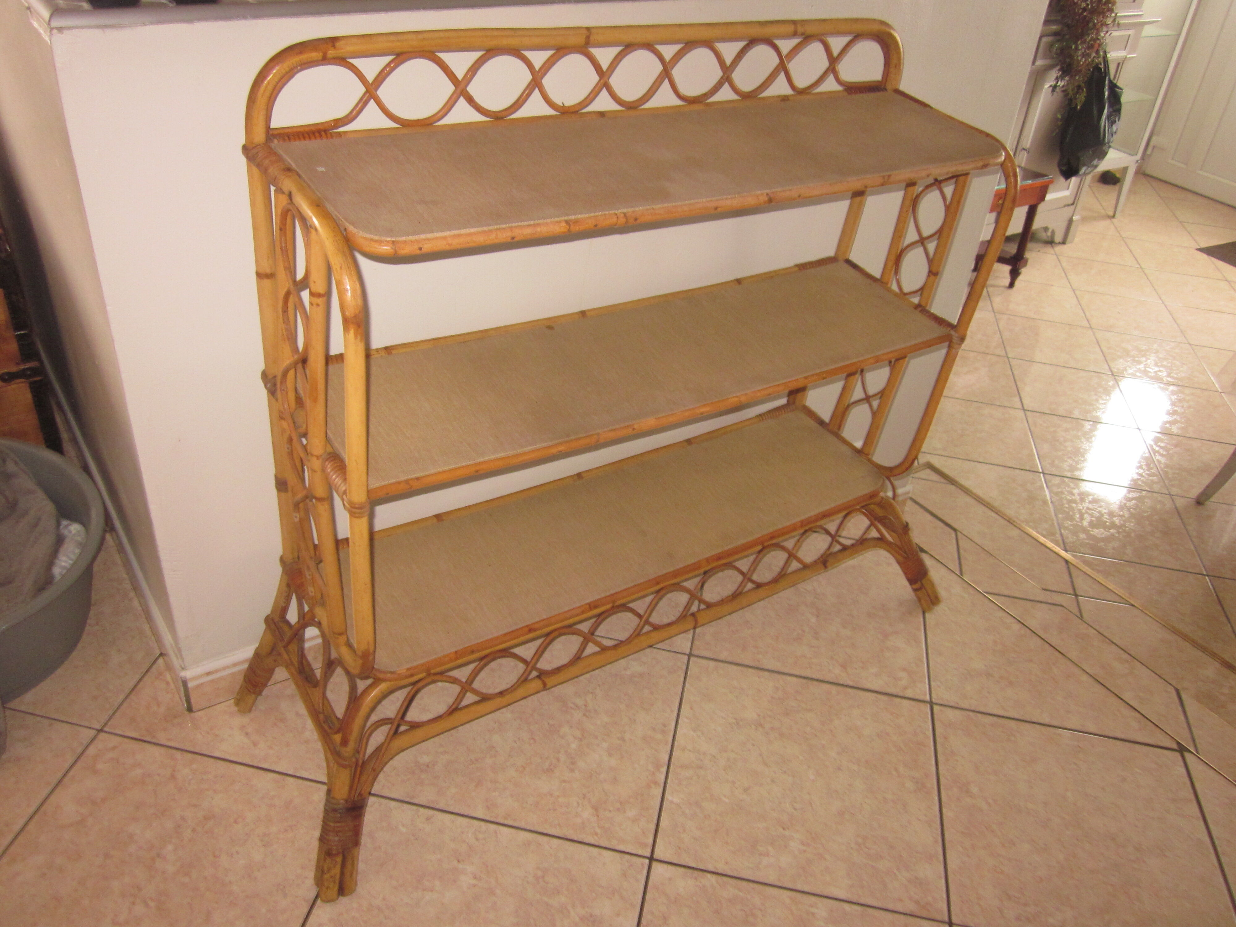 rattan age from the 1960s
