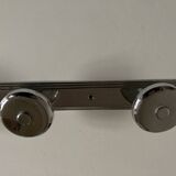 palace chrome art deco bathroom hook 57cm