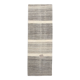 Shades of brown vintage runner rug 75x225cm