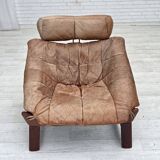 1970s, Norwegian design by Jan Erik Lindgren, armchair model "Amazon".