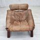 1970s, Norwegian design by Jan Erik Lindgren, armchair model "Amazon".