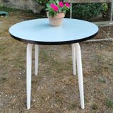 Set table & 2 chairs "les gambettes" design furniture