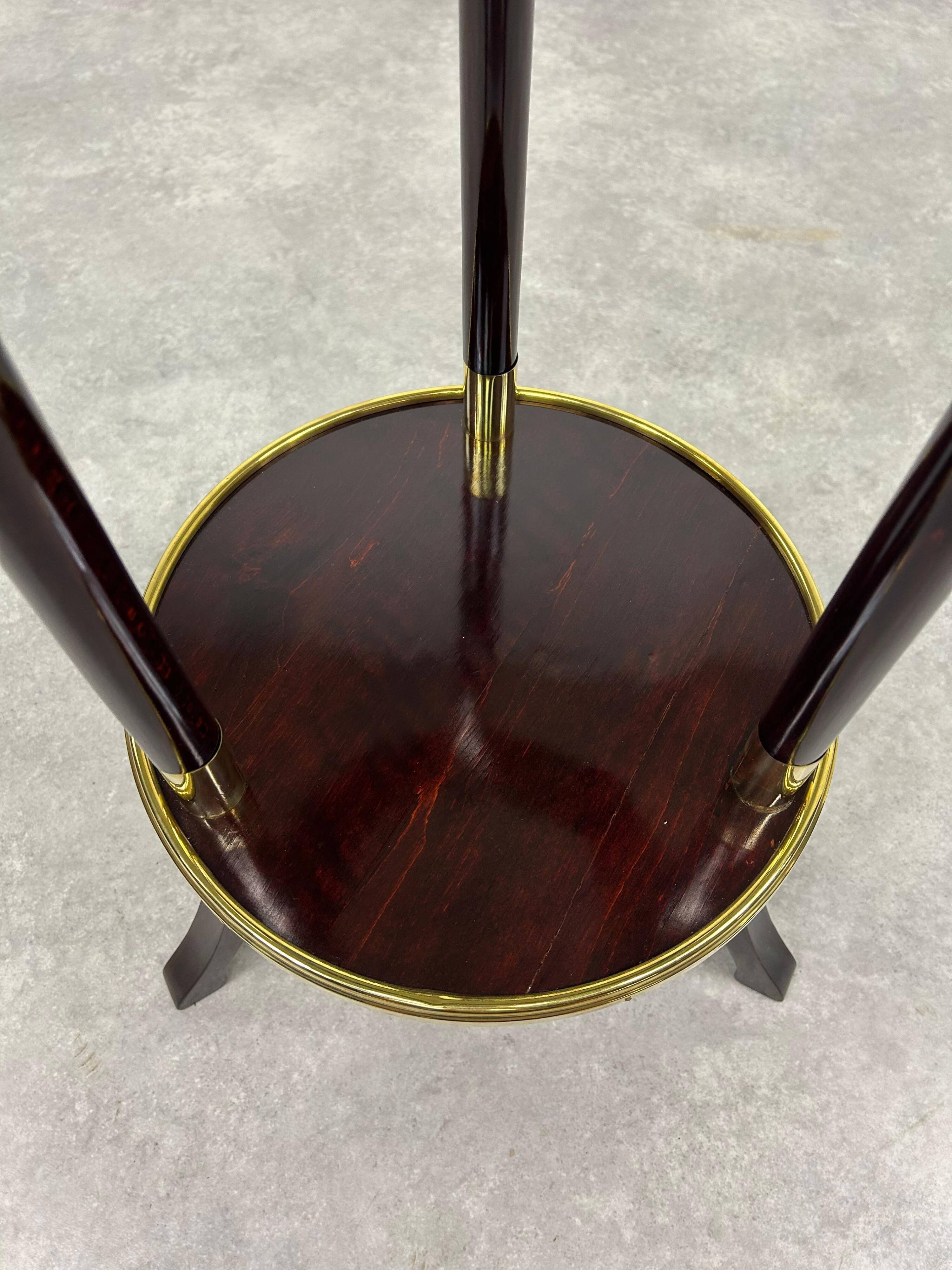 Small Art Nouveau side table