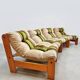 Vintage lounge chairs easy chair seventies