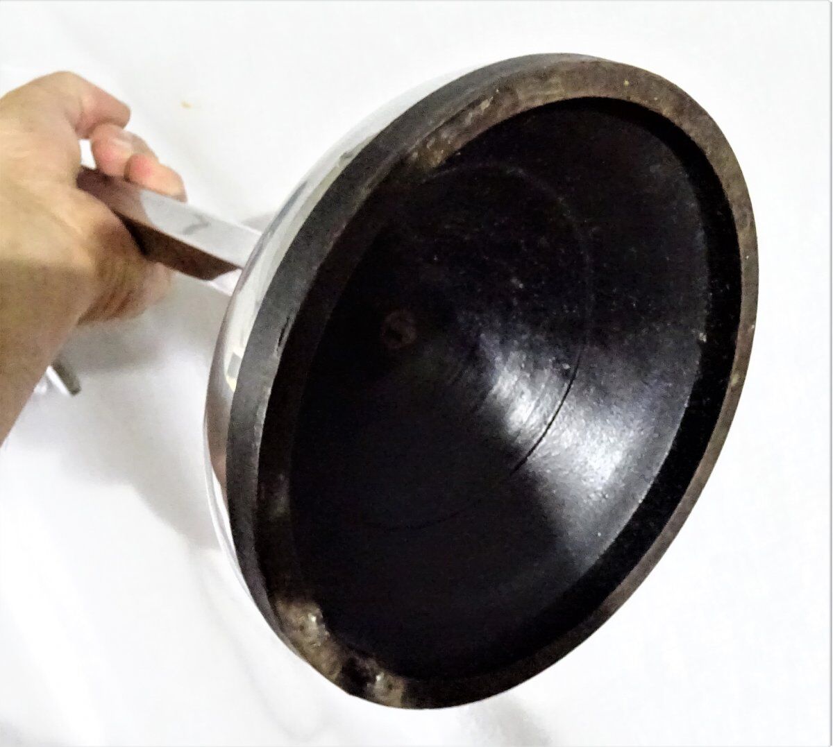 Ashtray end of sofa 1950