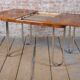 Bauhaus Folding Table in Oak by J. Halabala for Up Zavody, Czech, 1930s
