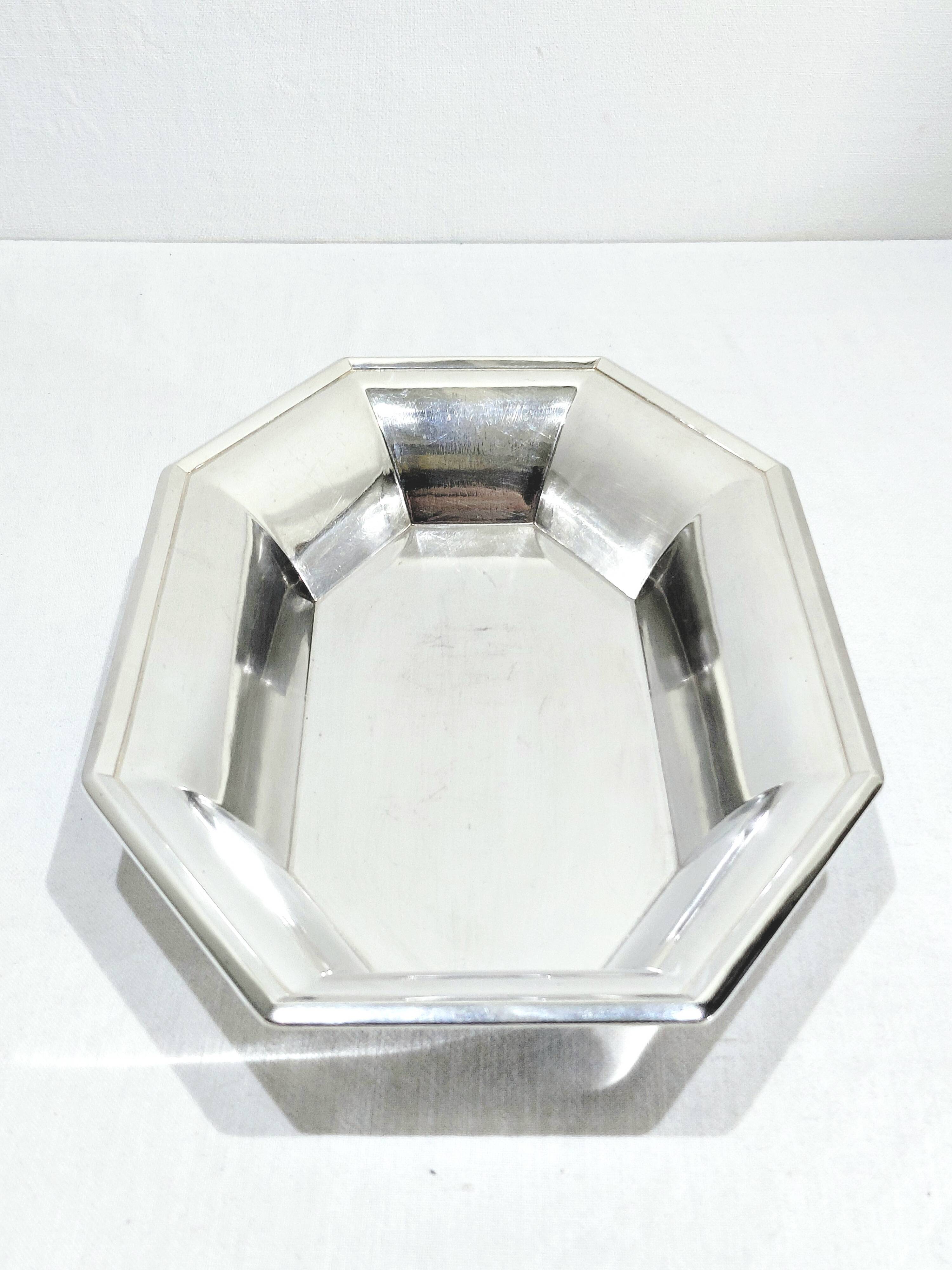 Gallia - Silver-plated bread basket