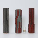 Vintage Pottery Mosaic Vases by W. Zimmermann for Ritter