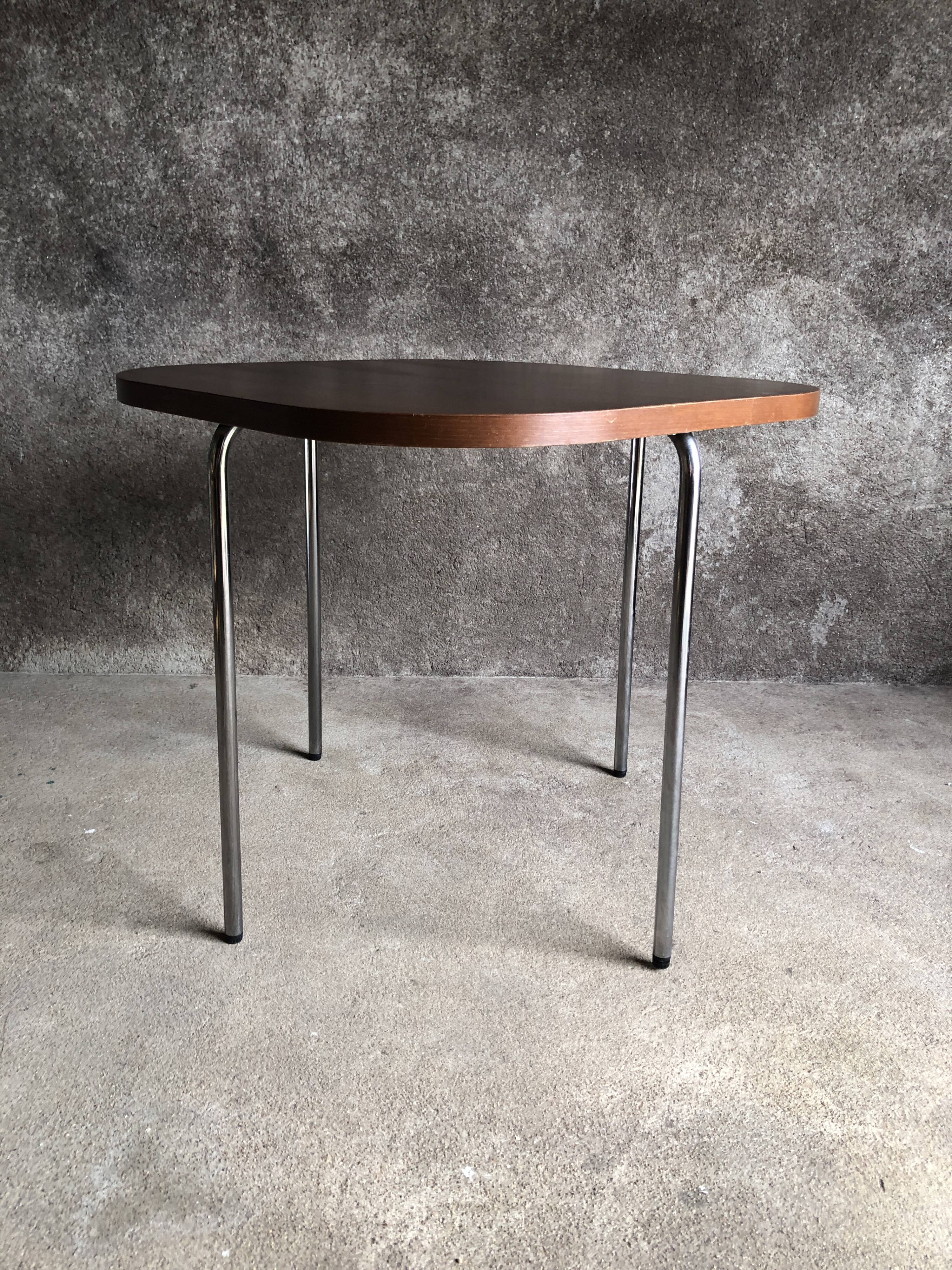 Fusion table and four chair set, vintage Ikea, 1990