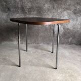 Fusion table and four chair set, vintage Ikea, 1990