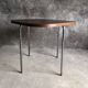 Fusion table and four chair set, vintage Ikea, 1990