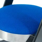 Set of 6 Chairs by Willy Rizzo for Mario Sabot, Italy, 1970s - New Upholstery