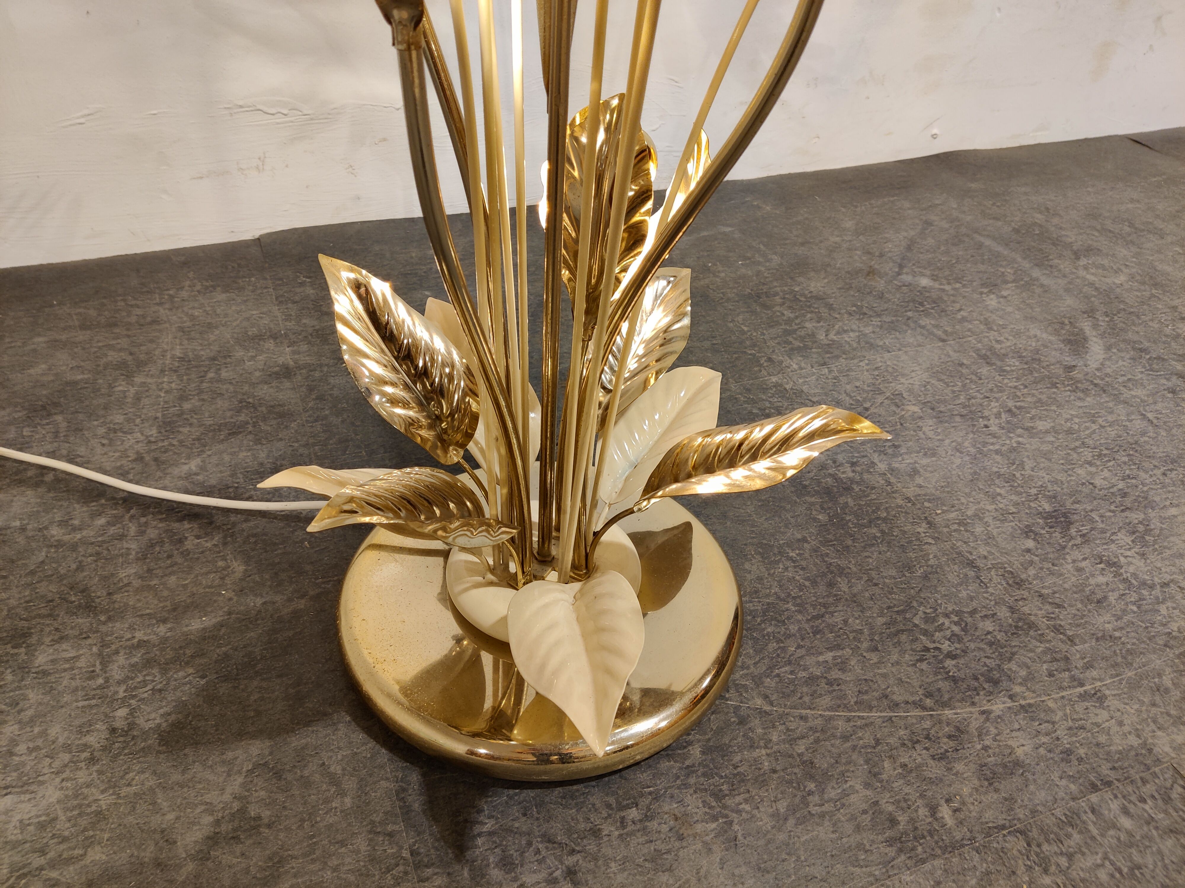 Vintage floor lamp by Hans Kögl, 1970s