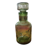 Glass carafe with stopper