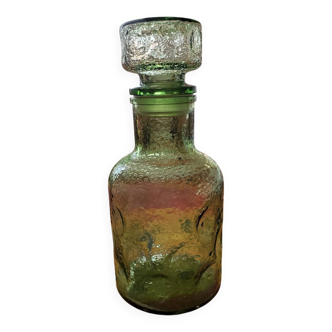 Carafe en verre avec bouchon