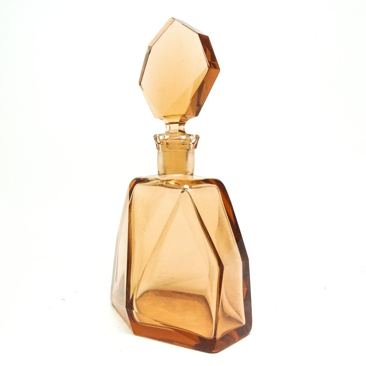 Art Deco carafe from Moser, Czechoslovakia, 1930s