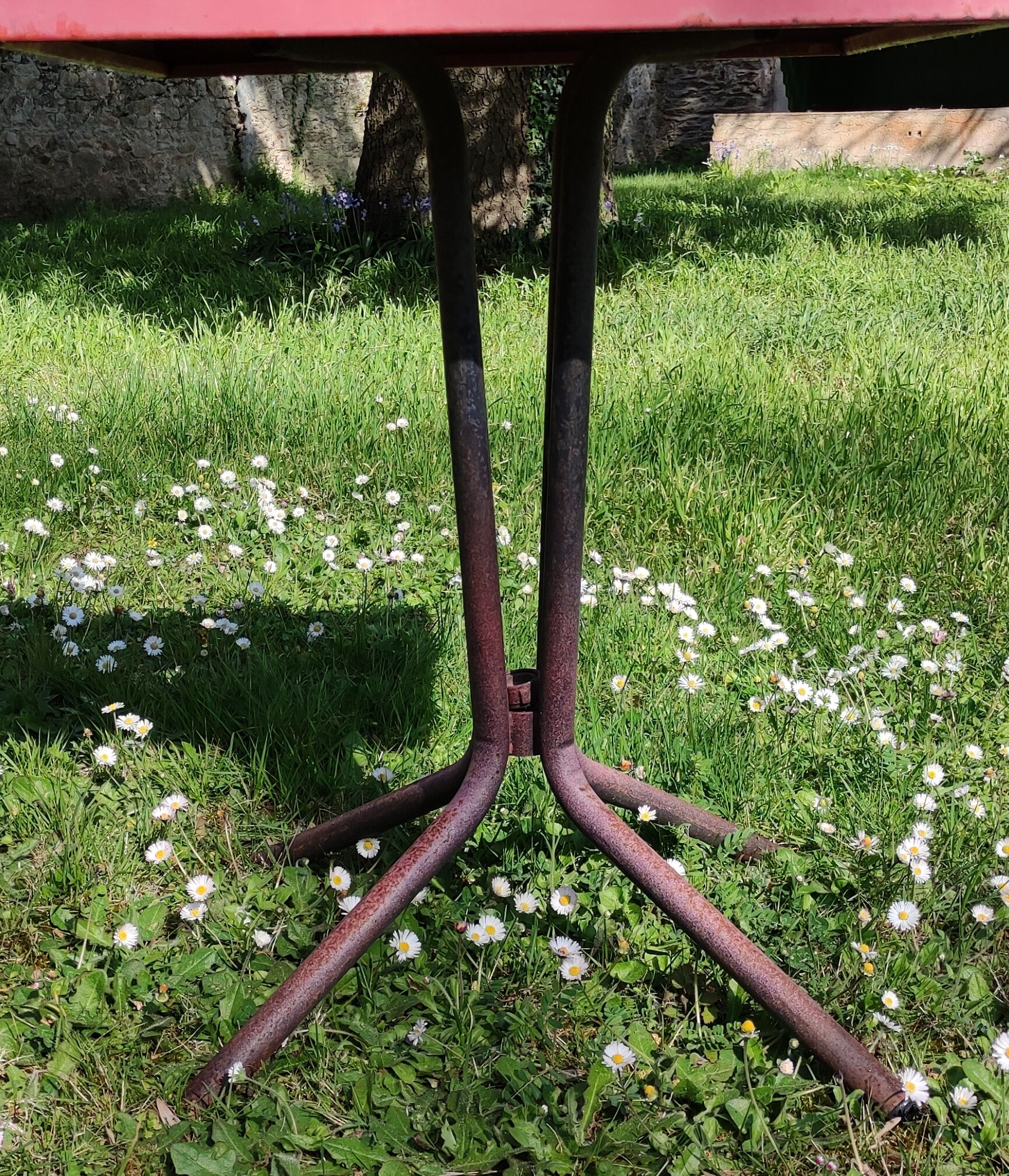 Vintage garden furniture Tolix