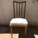 6 charles ramos chairs - 50s/60s