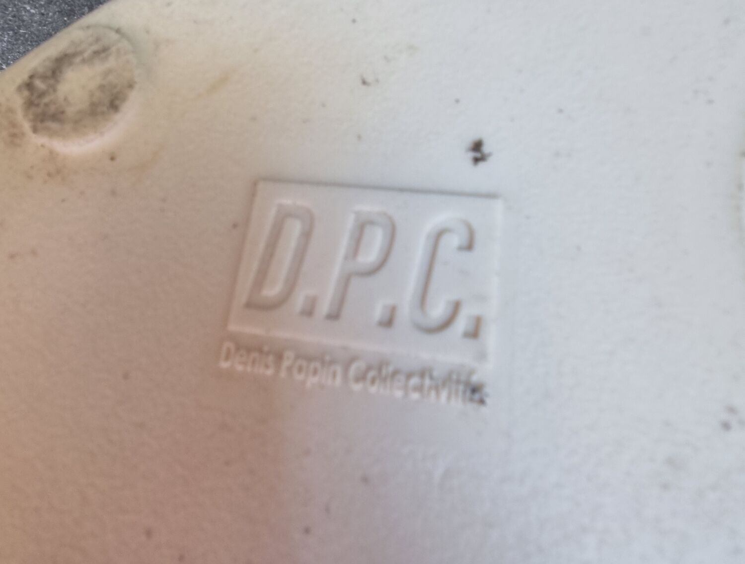 6 Design chairs DOC Denis Papin Collectivity