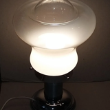 Italian vintage lamp in Murano glass 1970