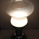 Italian vintage lamp in Murano glass 1970