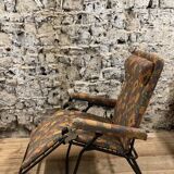 Lafuma reclining relax armchair 1980