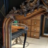 Louis XV style mirror - 137x81cm