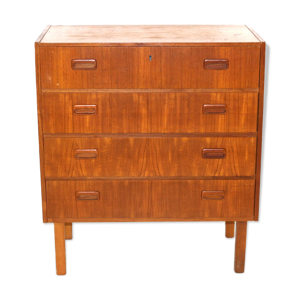 commode en teck, Suède,
