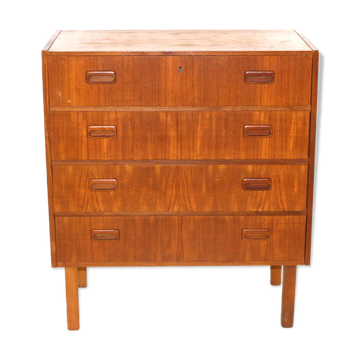 Commode en teck, Suède, 1960