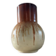 Vintage glazed terracotta vase