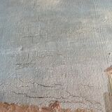 Oil on landscape canvas
