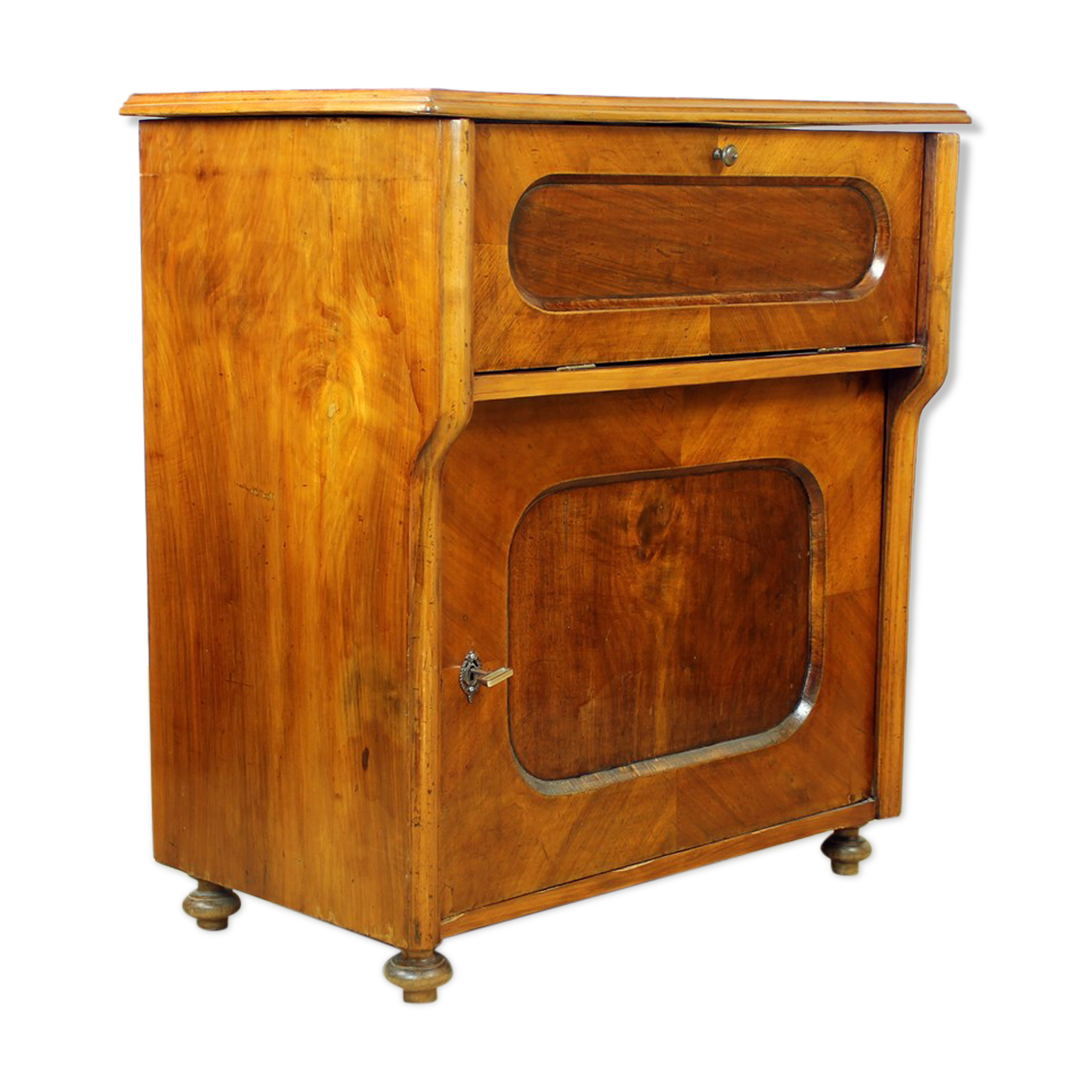 Unique Art Deco Home Office Bureau, Czechoslovakia 1920s
