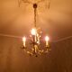 Lustre flower decoration