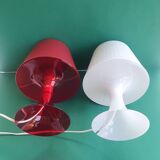Pair of Ikea table lamps designed by Magnus Eleback and Carl Ojerstom