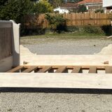 Old boat bed