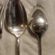 24 antique silver-plated cutlery sets
